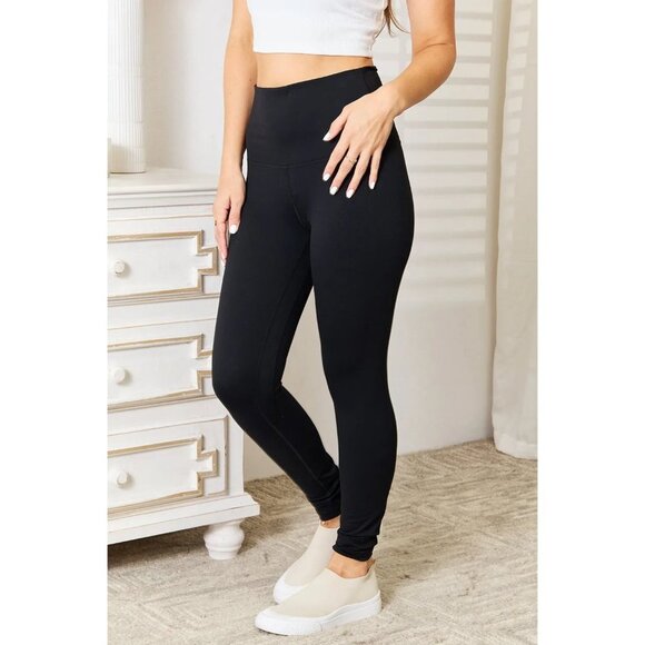 Basic Bae Ultra Soft High Waist Sports Leggings - Picture 3 of 5